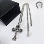 【CHROME HEARTS】ネックレス、新しいネックレス万能シンプルファッションオーナメント
