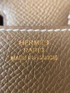 エルメス コンスタンス 18 エトゥープ エプソン ゴールド金具