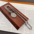 【CHROME HEARTS】ネックレス、新しいネックレス万能シンプルファッションオーナメント
