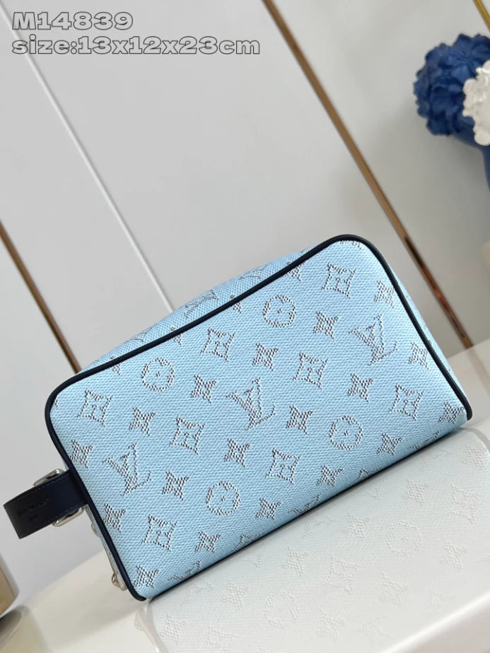 ロッカーディップキット ブルーモノグラム ヘリテージキャンバス M14839 – LW385