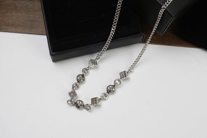 【Chrome Hearts】ネックレス、新しいネックレス万能シンプルファッションオーナメント 男女兼用