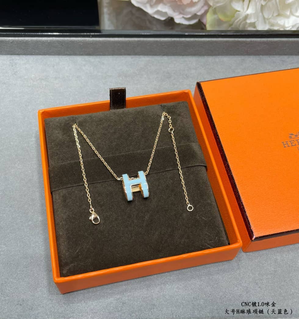 高品質のエルメスネックレス