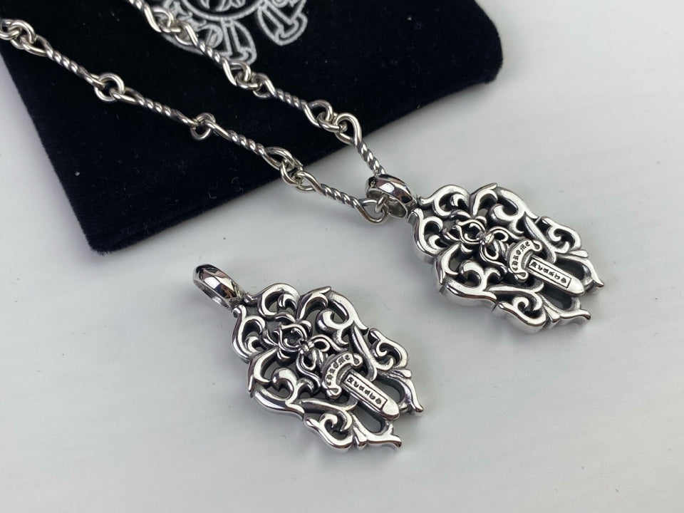 【Chrome Hearts】ネックレス、新しいネックレス万能シンプルファッションオーナメント