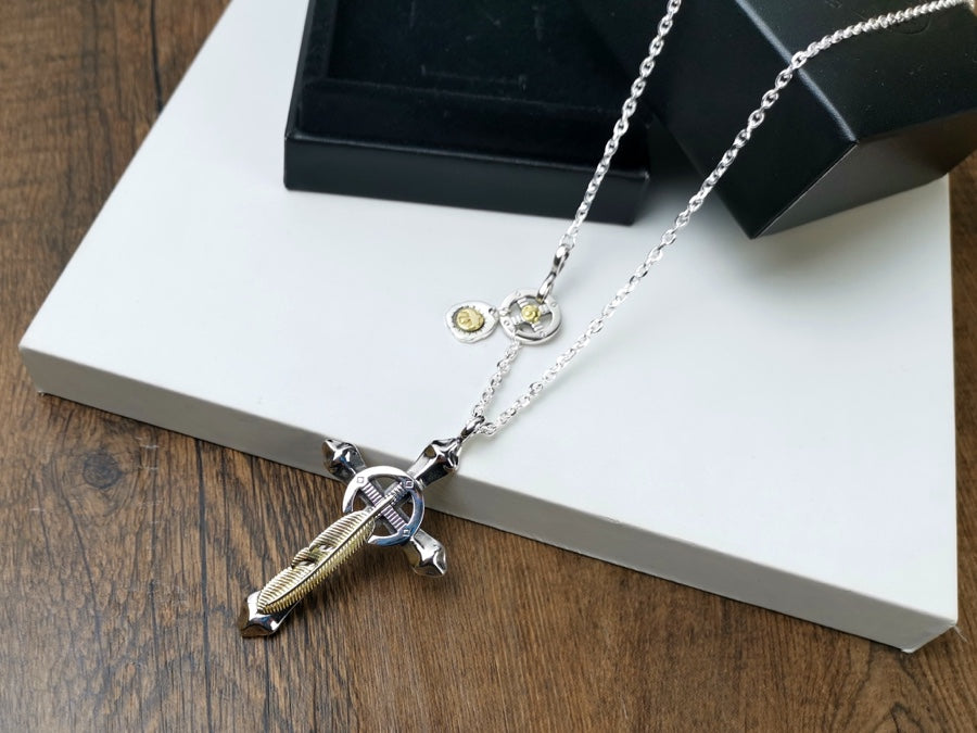 【CHROME HEARTS】ネックレス、新しいネックレス万能シンプルファッションオーナメント