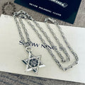 【Chrome Hearts】ネックレス、新しいネックレス万能シンプルファッションオーナメント11