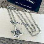【Chrome Hearts】ネックレス、新しいネックレス万能シンプルファッションオーナメント11