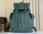クリストファー MM バックパック（フォレストグリーン トリヨンモノグラム） – LW164
