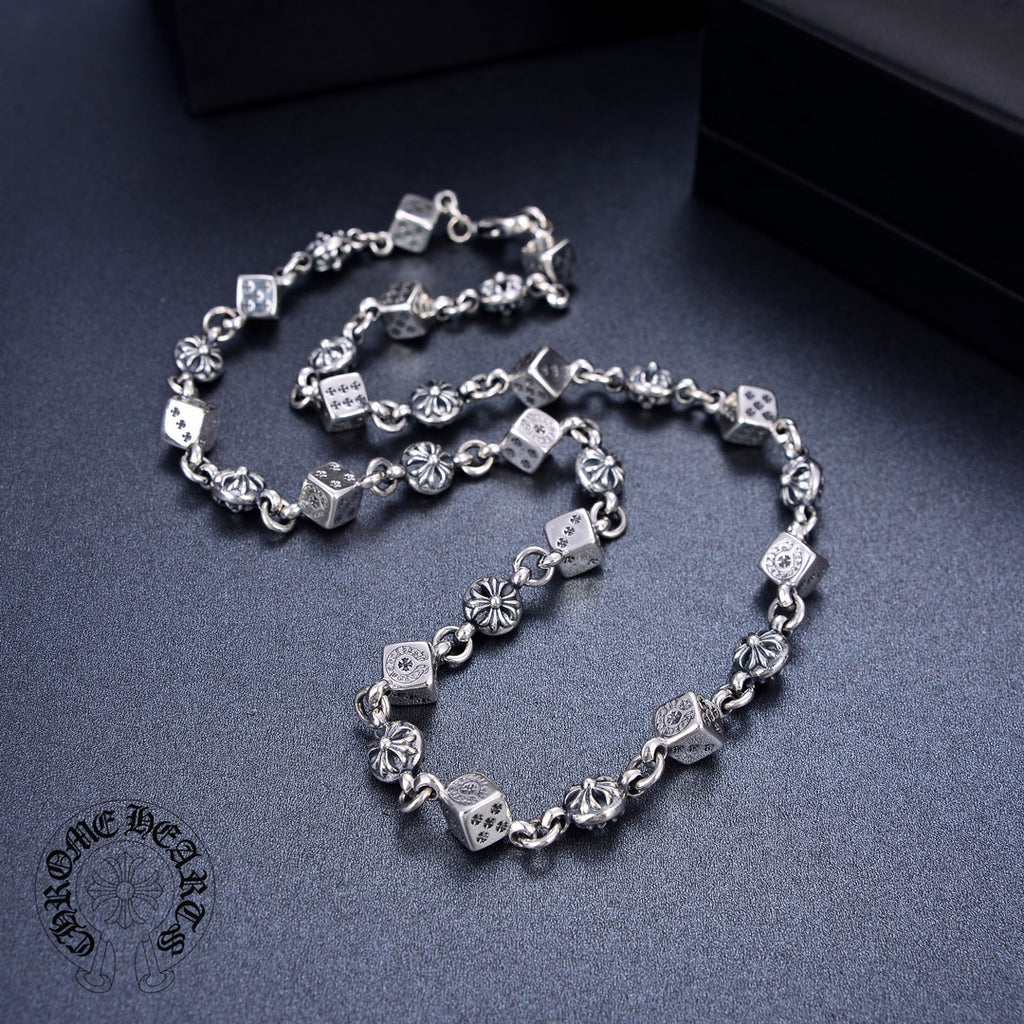 【CHROME HEARTS】ネックレス、新しいネックレス万能シンプルファッションオーナメント