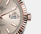 デイトジャスト 41 オイスター 41 mm オイスタースチール＆エバーローズゴールド