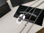 【CHROME HEARTS】ネックレス、新しいネックレス万能シンプルファッションオーナメント