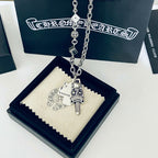 【Chrome Hearts】ネックレス、新しいネックレス万能シンプルファッションオーナメント