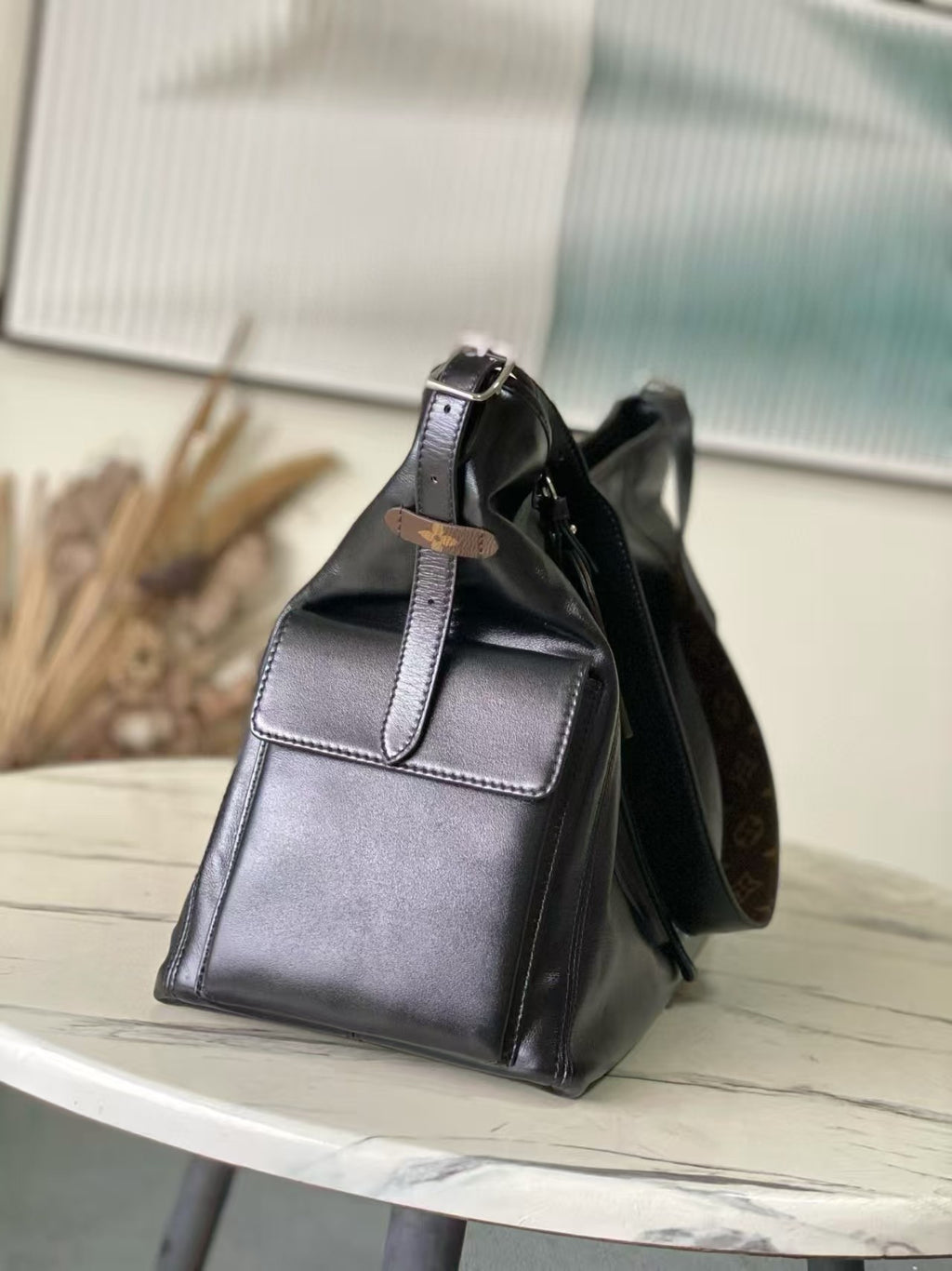 【話題の新作】Louis Vuitton キャリーオール カーゴPM モノグラム ハンドバッグ M24143ルイ・ヴィトン サックプラ ビジネスバッグ