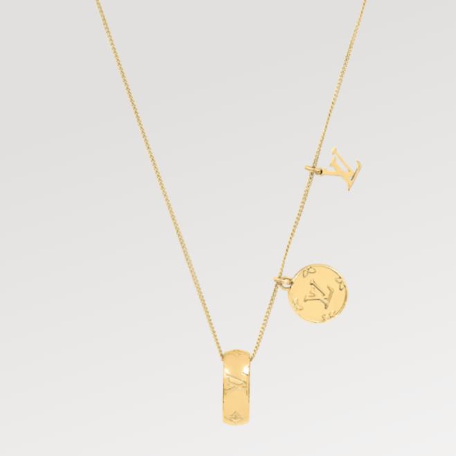 LV ルイ・ヴィトン モノグラム ネックレス M80189