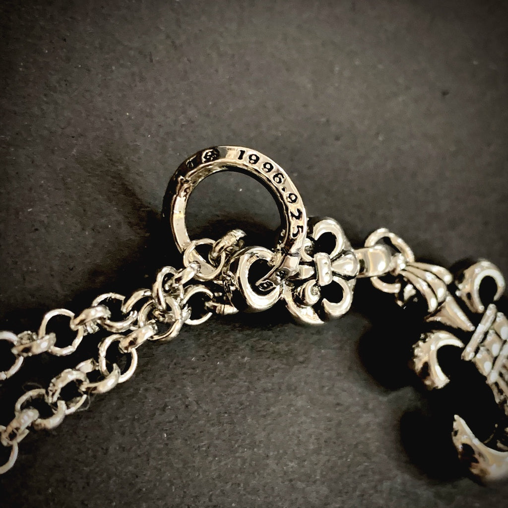 【クロムハーツ　ネックレス　ペンダント】CHROME HEARTS　1ボールBSフレアチャーム ペンダント【チェーン付】　ネックレス
