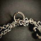 【クロムハーツ　ネックレス　ペンダント】CHROME HEARTS　1ボールBSフレアチャーム ペンダント【チェーン付】　ネックレス