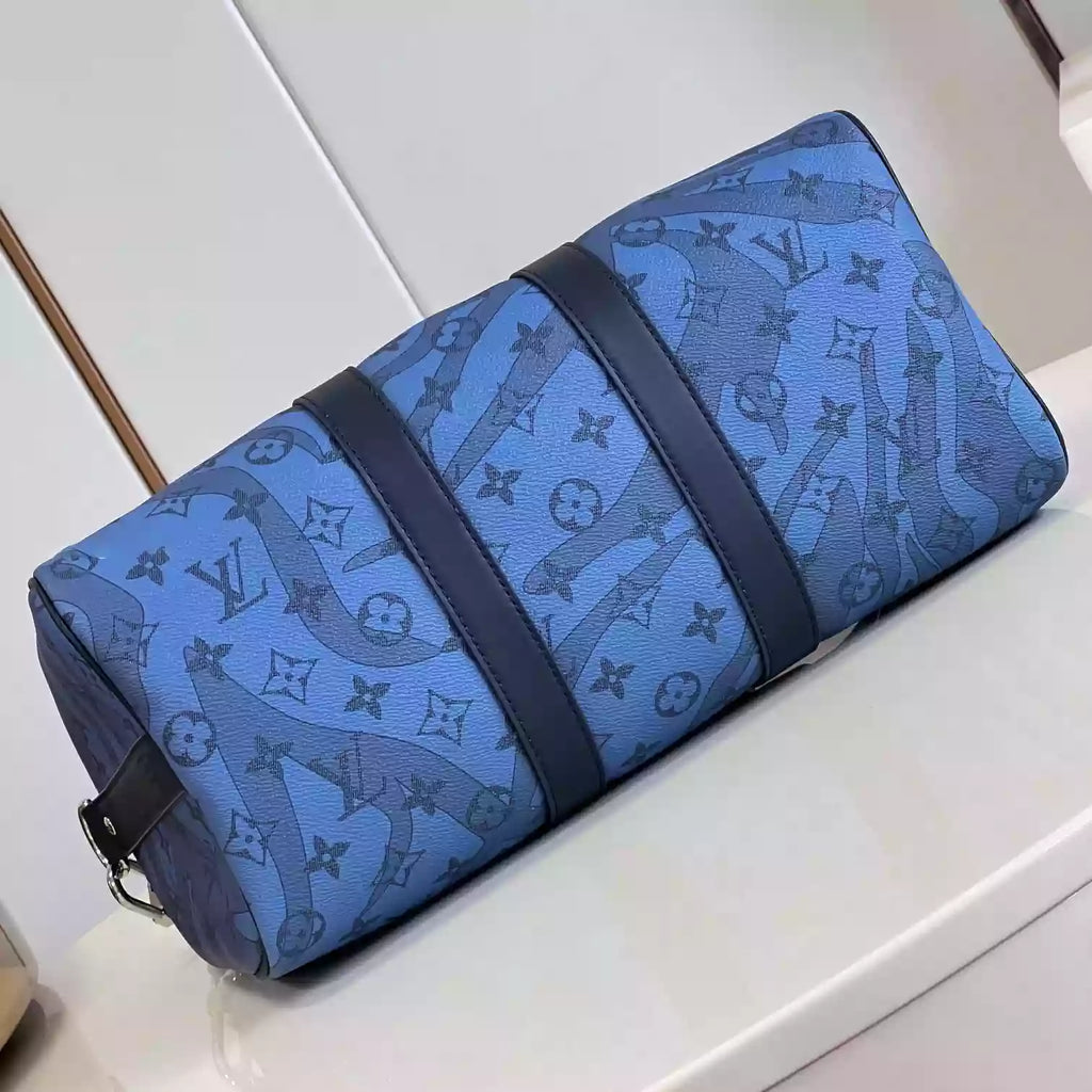 キーポル バンドリエール 35 バッグ モノグラム キャンバス M22573 – LW379