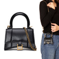 ☆BALENCIAGA HOURGLASS ミニ TOP HANDLE バッグ