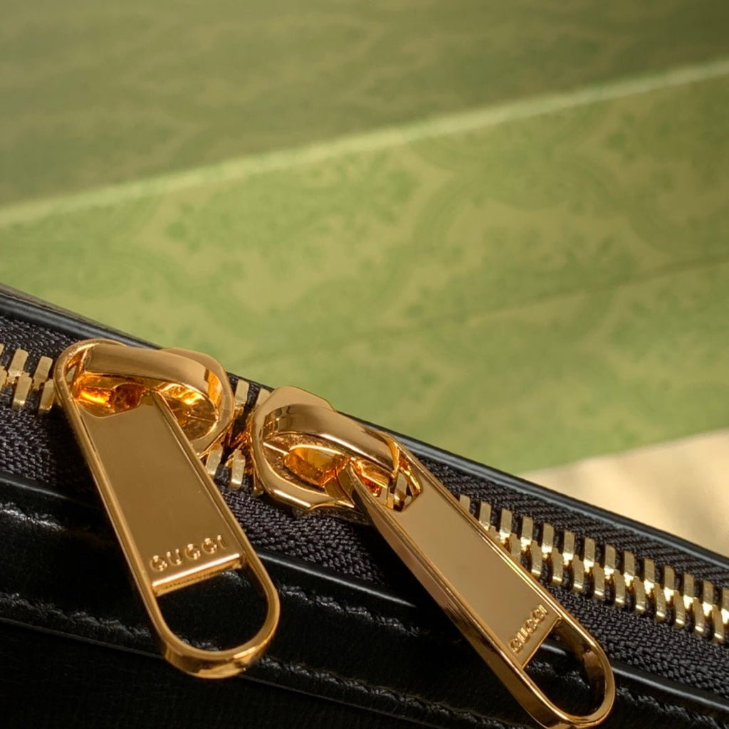 グッチ ホースビット 1955 ミニトップハンドルバッグ - nonlienmn