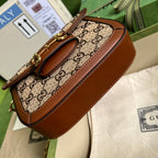 グッチ ホースビット 1955 GG ミニバッグ - nonlienmn