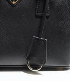 ☆PRADA ガレリア サフィアーノレザー ミニバッグ