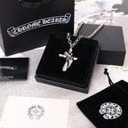 【CHROME HEARTS】ネックレス、新しいネックレス万能シンプルファッションオーナメント