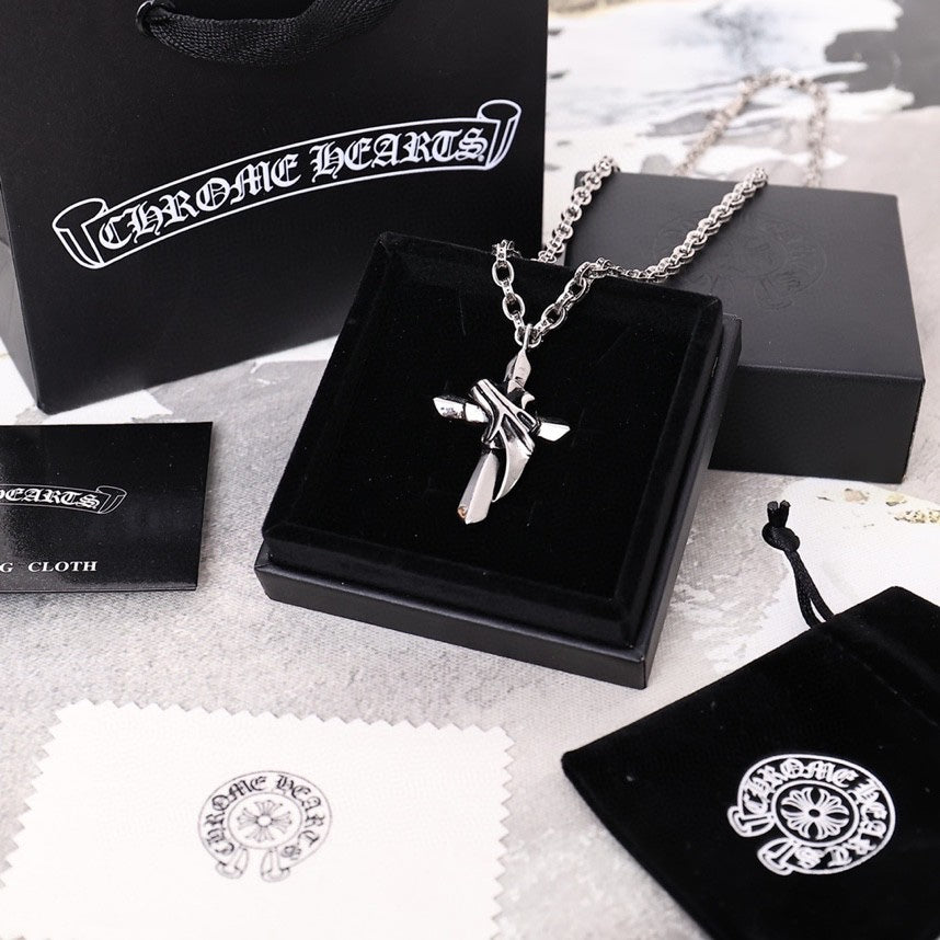 【CHROME HEARTS】ネックレス、新しいネックレス万能シンプルファッションオーナメント