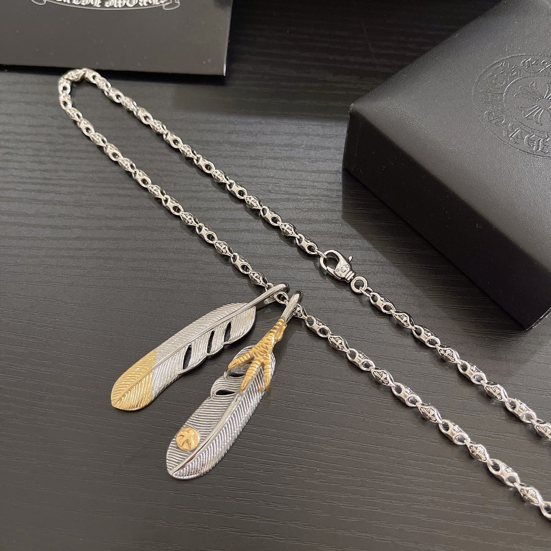 【CHROME HEARTS】ネックレス、新しいネックレス万能シンプルファッションオーナメント