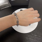 【CHROME HEARTS】ブレスレット、ファッションシンプルなスタイル
