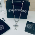 【CHROME HEARTS】クロムハーツ、新しいネックレス万能シンプルファッションオーナメント