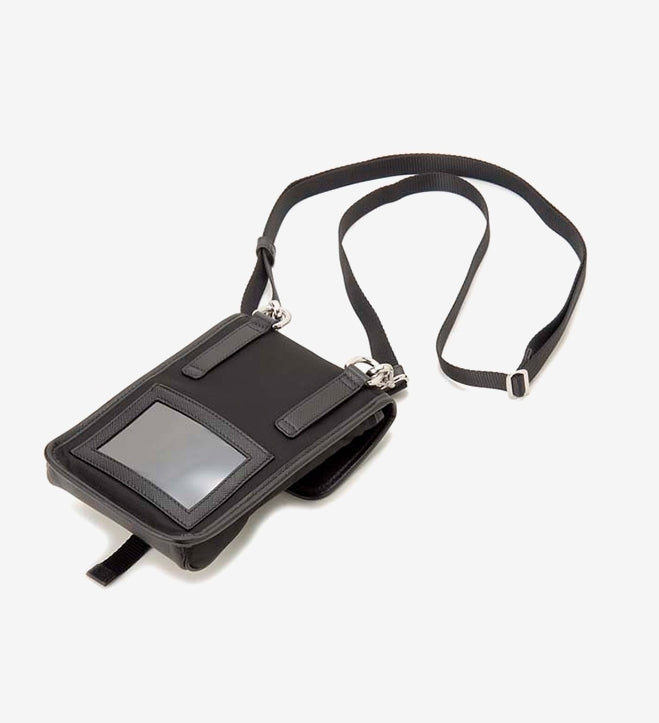 PRADA leather smartphone case☆ショルダーバッグ