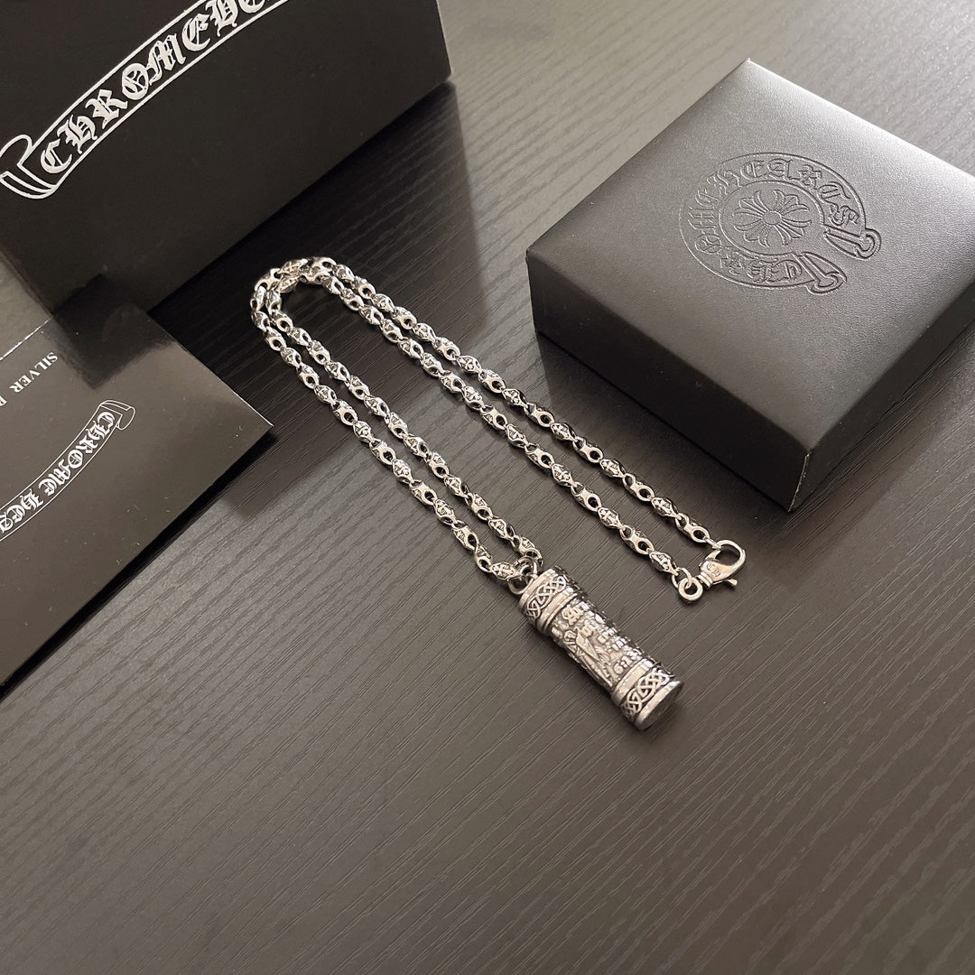 【CHROME HEARTS】ネックレス、新しいネックレス万能シンプルファッションオーナメント