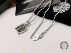 【CHROME HEARTS】ネックレス、新しいネックレス万能シンプルファッションオーナメント