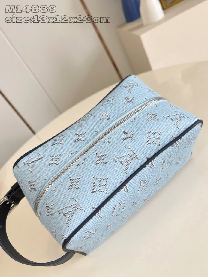 ロッカーディップキット ブルーモノグラム ヘリテージキャンバス M14839 – LW385