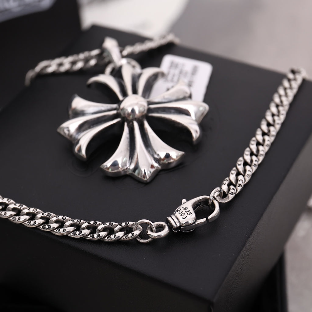 【CHROME HEARTS】ネックレス、新しいネックレス万能シンプルファッションオーナメント