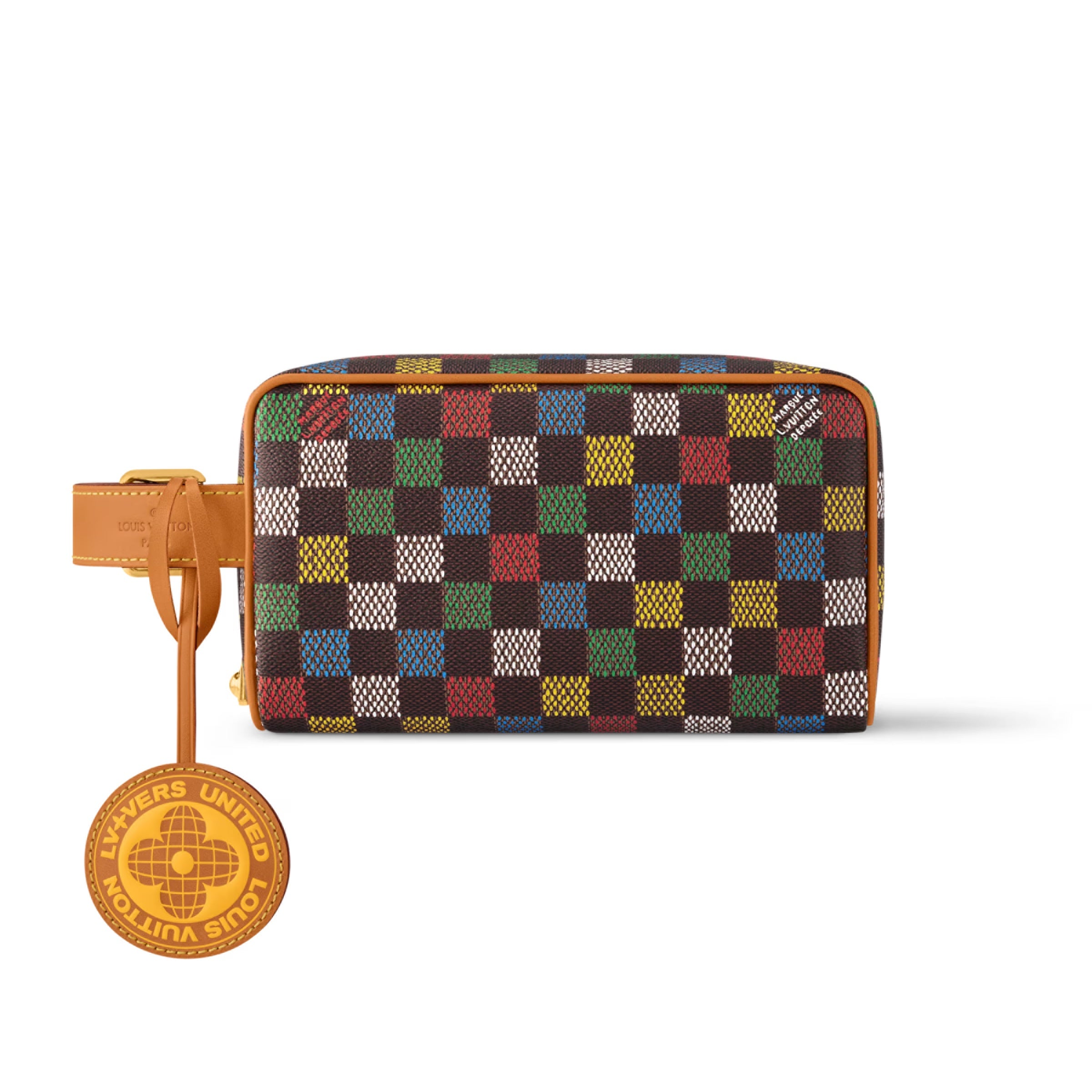 ロッカー ドップ キット ダミエ エベヌ キャンバス N00151 – LW391