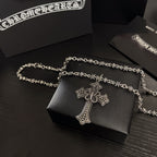 【CHROME HEARTS】ネックレス、新しいネックレス万能シンプルファッションオーナメント