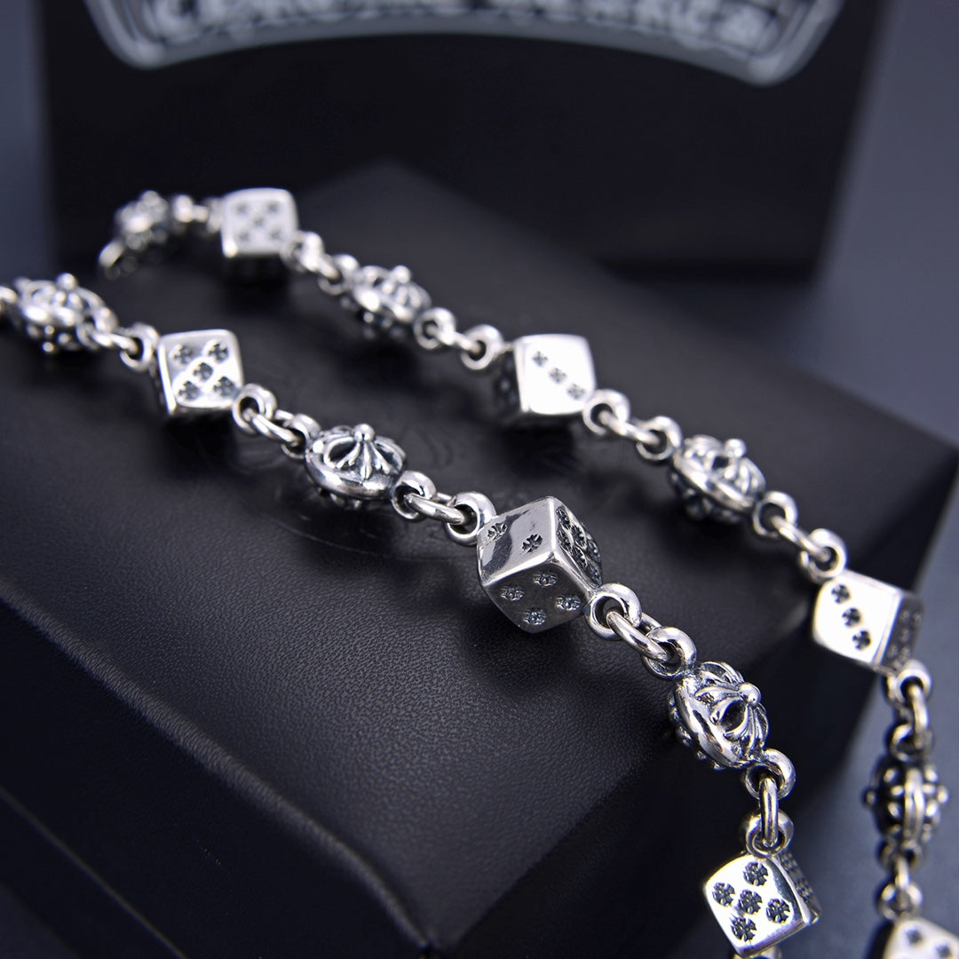 【CHROME HEARTS】ネックレス、新しいネックレス万能シンプルファッションオーナメント 24614