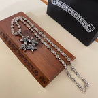 【CHROME HEARTS】ネックレス、新しいネックレス万能シンプルファッションオーナメント