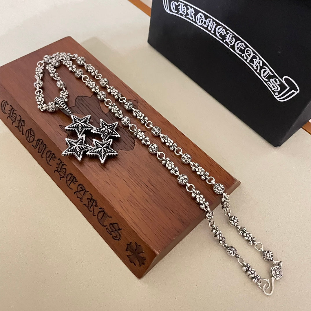 【CHROME HEARTS】ネックレス、新しいネックレス万能シンプルファッションオーナメント