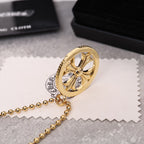 【CHROME HEARTS】ネックレス、新しいネックレス万能シンプルファッションオーナメント