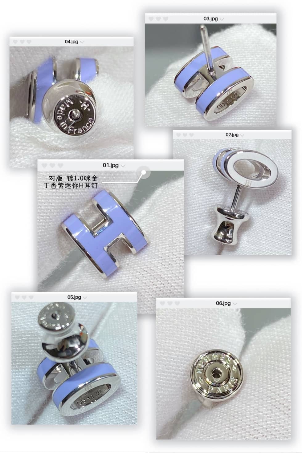 エルメス イヤリング コピー