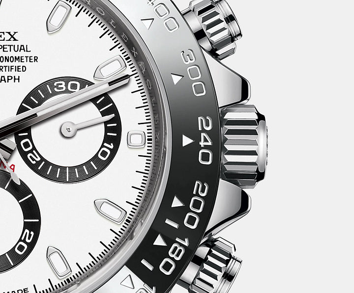 コスモグラフ デイトナ オイスター 40 mm オイスタースチール