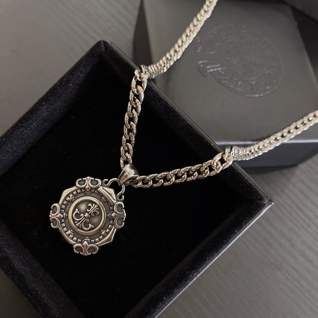【CHROME HEARTS】ネックレス、新しいネックレス万能シンプルファッションオーナメント