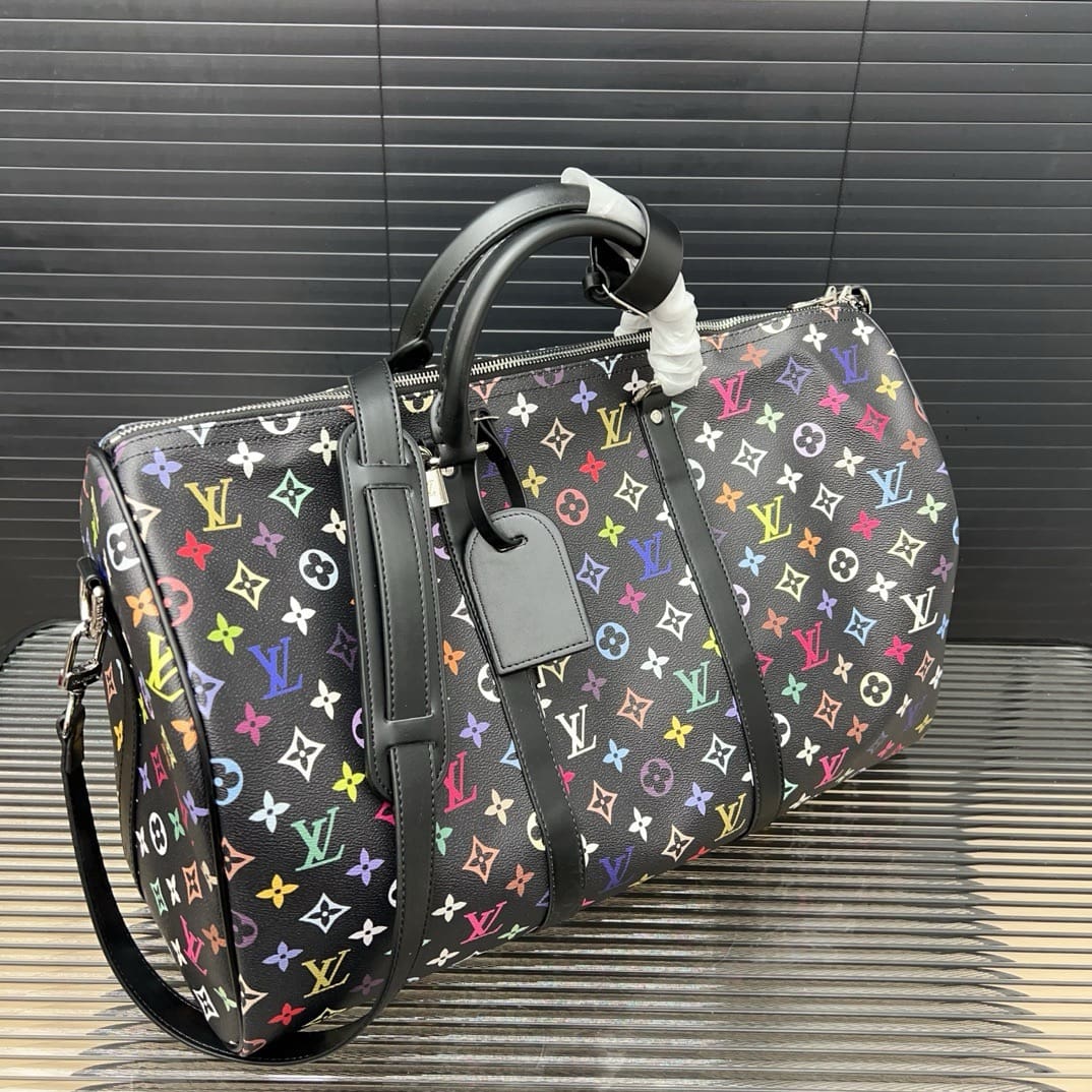 ルイ・ヴィトン M13745 LV X TM キーポル・バンドリエール50