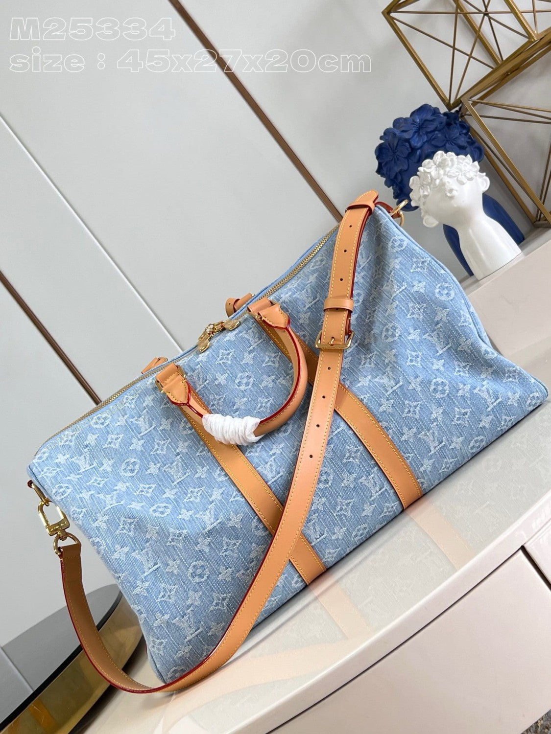 ルイ・ヴィトン M25334 LV バイ・ザ・プール キーポル・バンドリエール 45