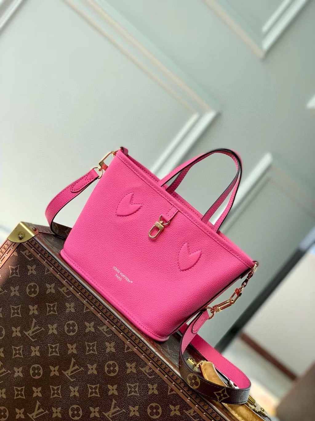 ルイ・ヴィトン M12106 ネヴァーフル・バンドリール インサイド・アウト BB