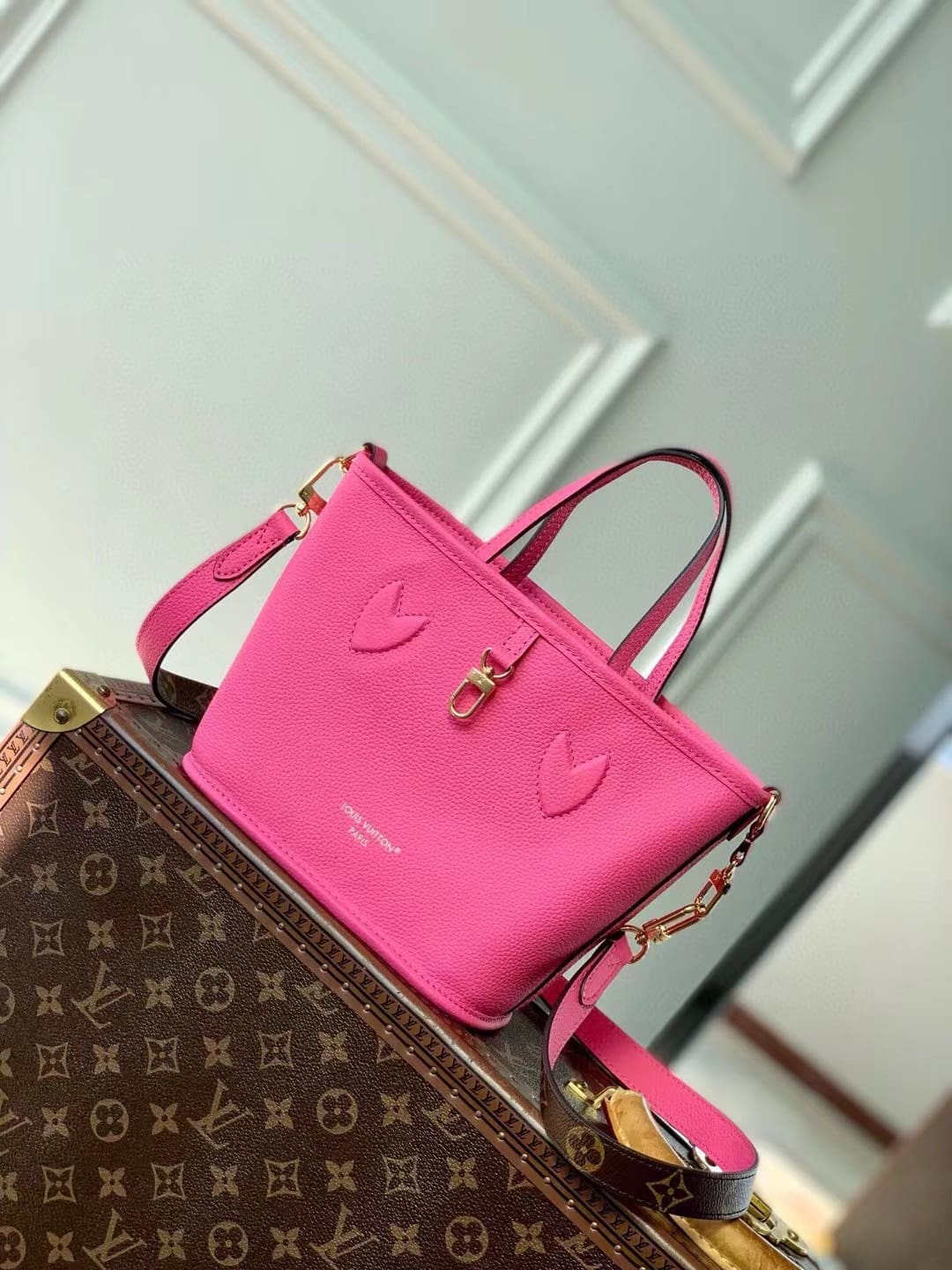 ルイ・ヴィトン M12106 ネヴァーフル・バンドリール インサイド・アウト BB