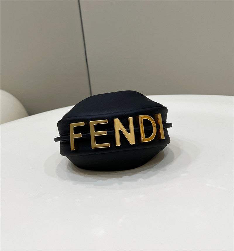 フェンディ グラフィック バッグ ミニ ブラック
