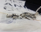 【CHROME HEARTS】ネックレス、新しいネックレス万能シンプルファッションオーナメント