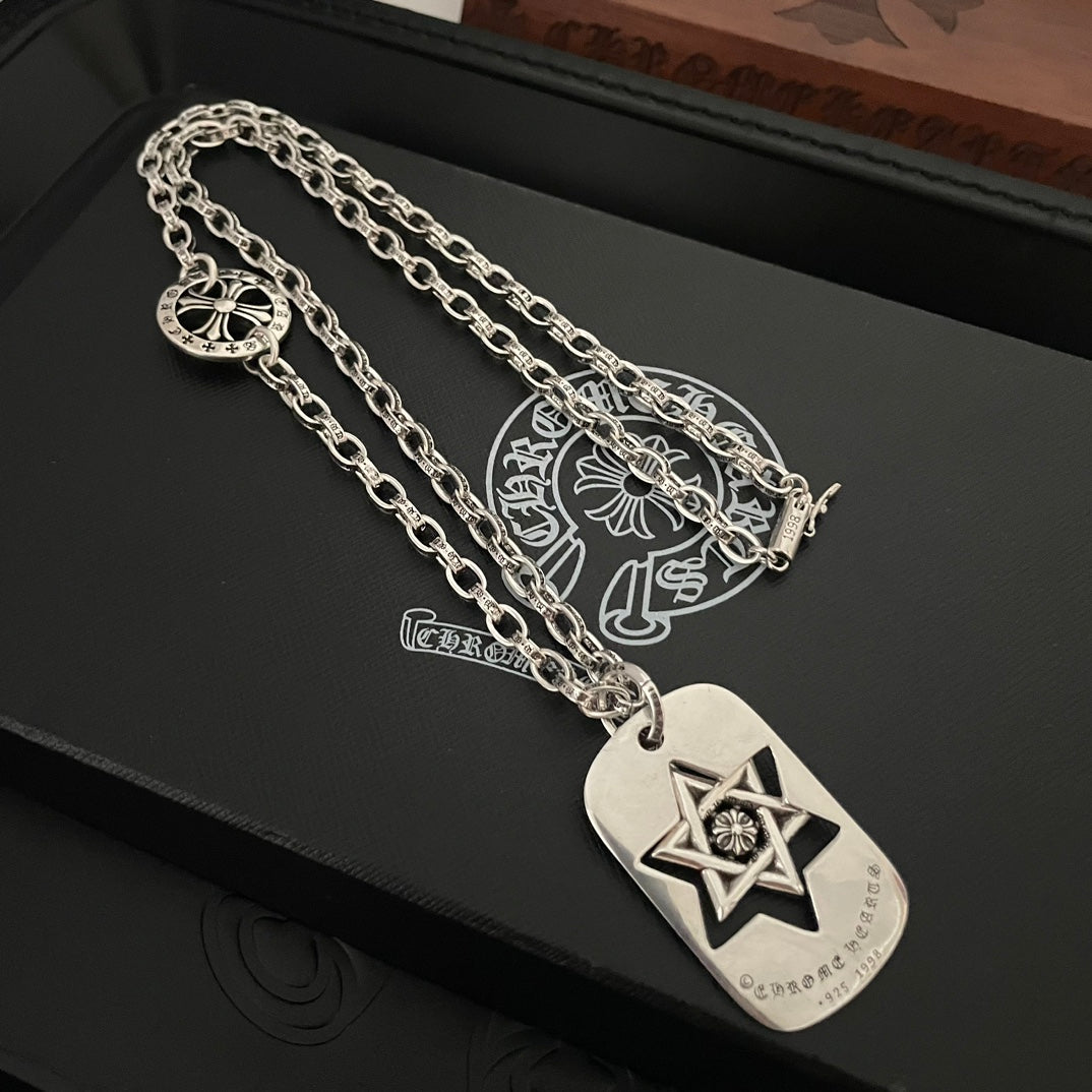 【CHROME HEARTS】ネックレス、新しいネックレス万能シンプルファッションオーナメント